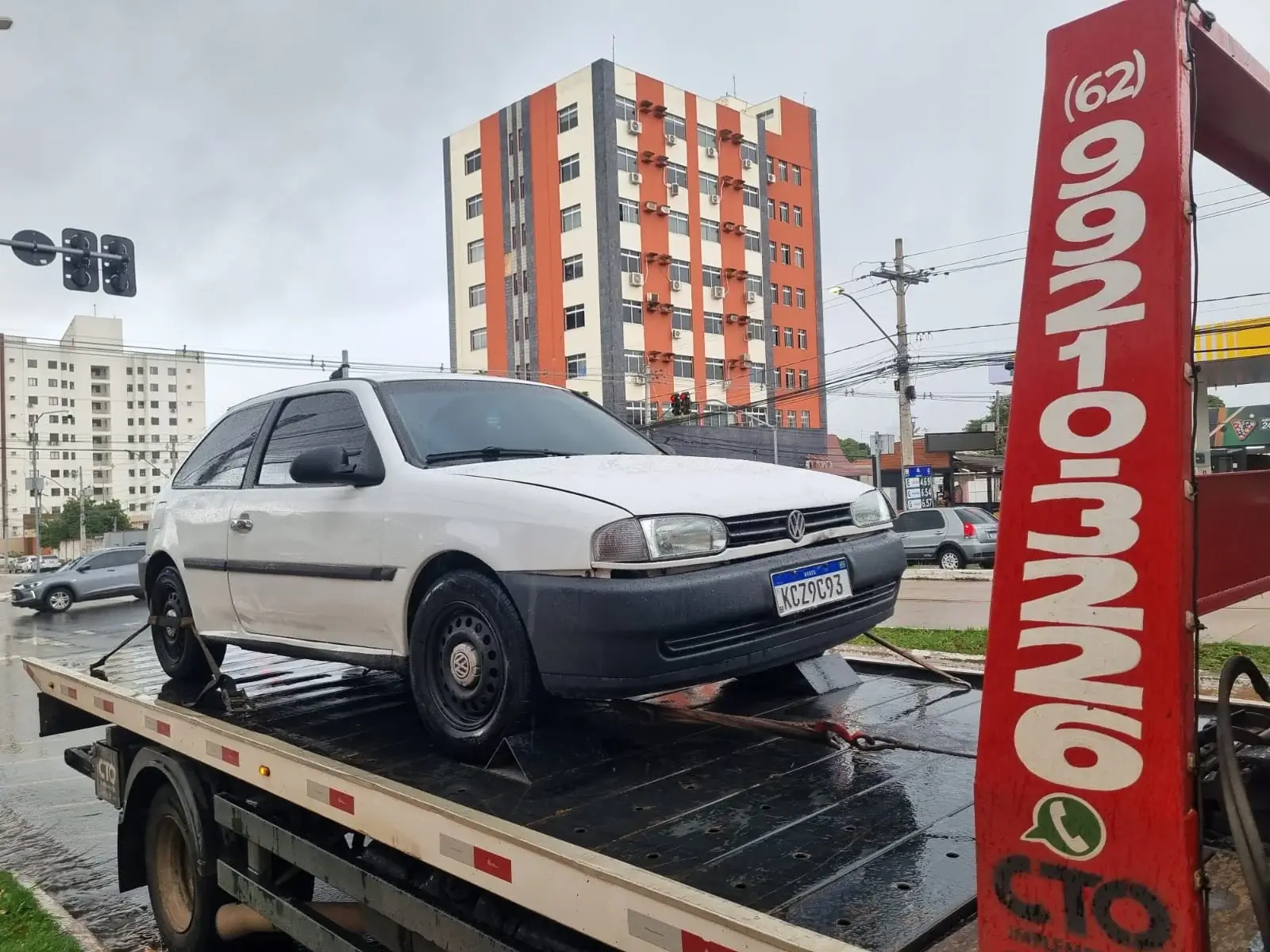 Guincho em Aparecida de Goiânia - Reboque de veículos